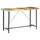 vidaXL Bartisch 180 x 70 x 107 cm Braun