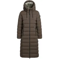 khujo Wintermantel dunkelgrün XL