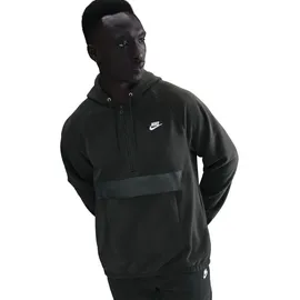 Nike Half Zip Hoodie Fleece Wintersized sequoia/white S