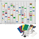 Maul MAULoffice mit Zubehörset Jahresplaner, Monatseinteilung 120,0 x 90,0 cm