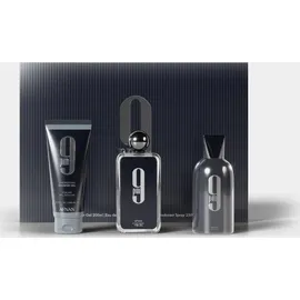 Afnan 9 PM Eau de Parfum 100 ml + Deo Spray 150 ml + Shower Gel 150 ml Geschenkset
