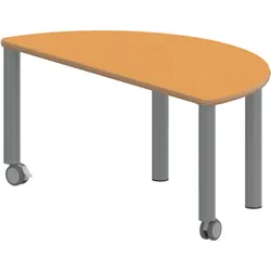 Tisch ZALOTTI mit Linoleum-Belag