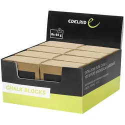 Edelrid Chalk Block II snow (047) 56 G