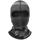 ROCKBROS Sturmhaube Motorrad Winter Balaclavas Unisex für Fahrrad Snowboard Ski Laufen Für mehrere Wintersports grau