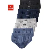 LE JOGGER LE JOGGER, Slip in schwarz, marine, grau-meliert, blau-meliert, | Gr. 6