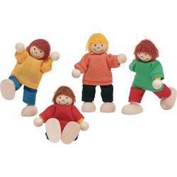 Goki Puppe-Haus-Kinder
