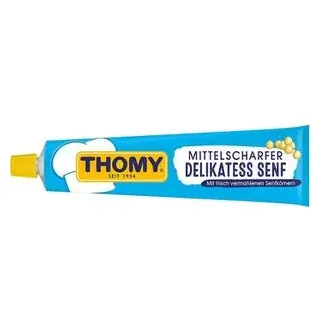Thomy Senf mittelscharf 200ml