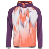 Head Topspin Hoodie rosa L
