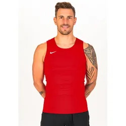 Nike Team Running Herren vêtement running homme - Rouge - S