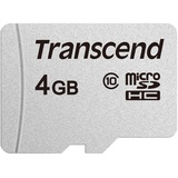 Transcend microSDHC 4 GB Class 10 300S UHS-I U1