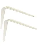 Kinzo Regalwinkel, 15x20 Cm, 2 Stück, Weiß - Kinzo