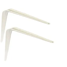 Kinzo Regalwinkel, 15x20 Cm, 2 Stück, Weiß - Kinzo