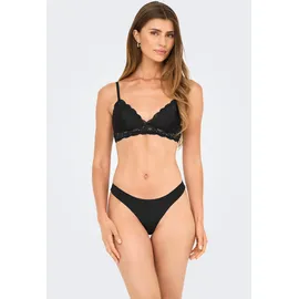 Only Brasiliana Slip 3 St. Schwarz M