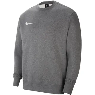Nike Park 20 Fleece Sweatshirt Kinder charcoal heathr/white XL 158-170 cm