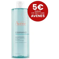 Avène Cleanance Mizellenwasser + 5? Rabatt* 400 ml Lotion