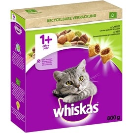 Whiskas 1+ Lamm Katzenfutter Trocken