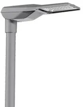 Siteco 5XE2F41G08HB Streetlight SL 21 iQ miniMastleuchte,LED, 8.980lm740,Einscheiben-Sicherheitsglas,direkt, Aufsatz,Ansatz