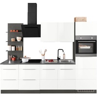 Kochstation Küchenzeile »KS-Brindisi«, ohne Geräte, Breite 270 cm, weiß