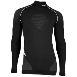 UYN Funktions-Langarmshirt Evolutyon Turtle Neck enganliegend Unterwäsche schwarz Herren