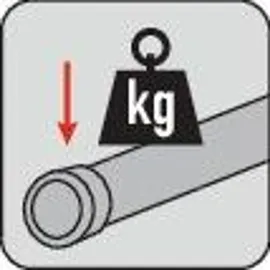 NORRES gewebeverstärkter Hochdruckschlauch NORFLEX PUR 441 12,5x3,5mm, Länge 50 m