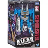 Transformers Generations War for Cybertron Voyager WFC-S39 Thundercracker Action-Figur – Siege Chapter – Erwachsene und Kinder ab 8 Jahren, 17,5 cm