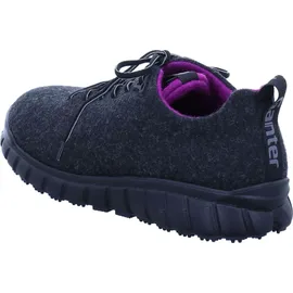 GANTER Sneaker Herren Schwarz 38,5