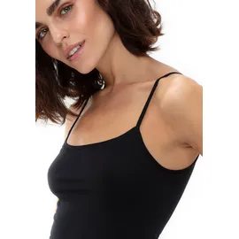 MEY Unterhemd Superfine Organic Schwarz 38