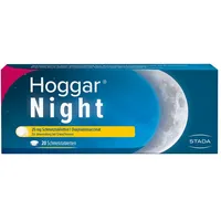 STADA Hoggar Night 25 mg Schmelztabletten 20 St.