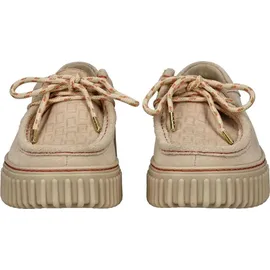 CLARKS Halbschuhe in Beige 38 EU - Gr.: