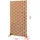 casa.pro Trennwand Basciano 90 x 40 x 180 cm Braun