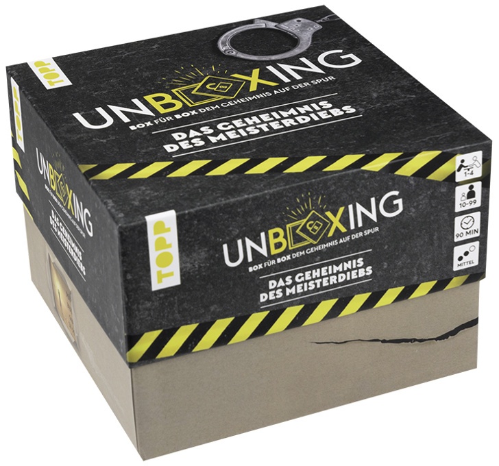 Topp Unboxing - Das Geheimnis Des Meisterdiebs: Box Für Box Dem Geheimnis Auf Der Spur