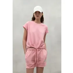 ECOALF für Damen. MCWGASTREINE0856S24-272 Reine rosa T-shirt (S), Lässig, Kurzarm, Bio-Baumwolle, Nachhaltig, Recycelte Baumwolle