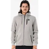 Rip Curl RipCurl Anti Series Departed Zip Thru grey (0080) S
