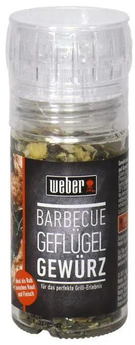 Weber Gewürzmühle BBQ Geflügel Gewürz