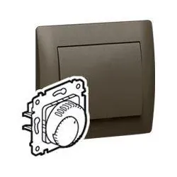 Legrand 775692 Einsatz Raumthermostat Komfort Galea Farbe: Dark Bronze 1