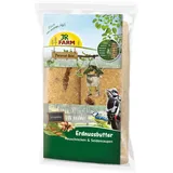 JR Farm Peanut Bar Erdnussbutter 2er-Pack 700g Wildvogelfutter zum Nachfüllen Heuschrecken & Seidenraupen