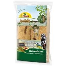 JR Farm Peanut Bar Erdnussbutter 2er-Pack 700g Wildvogelfutter zum Nachfüllen Heuschrecken & Seidenraupen