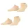 Esprit Sneakersocken 2 Paar Beige Cream 35-38