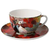 GOEBEL Milchkaffeetasse L'estate in giardino Rosina Wachtmeister