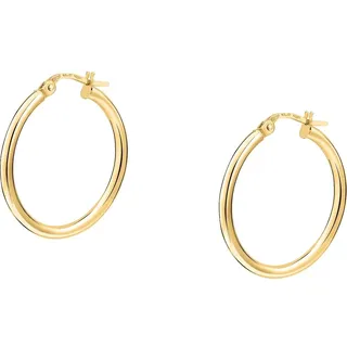 Christ - Creolen 585er Gelbgold Ohrringe Damen (228.99 € / )