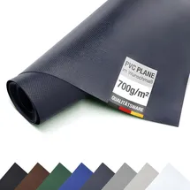 ANKO Planen PVC Abdeckplane 2,5 m x 7 m