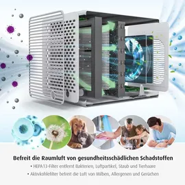 Reer 4in1 Air Purifier Grau