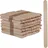 Relaxdays Eisstiele aus Holz 500 Stück, EIS Holzstäbchen, Basteln, Backen, DIY EIS am Stiel, HxB: 11,5 x 1 cm, Natur