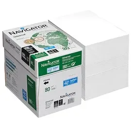 Navigator Universal A4 80 g/m2 2500 Blatt