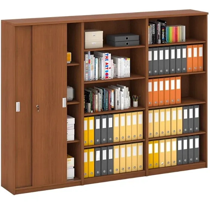Schrank-Set MIRELLI, Typ X – Kirschbaum