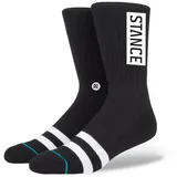 Stance OG Funktionssocken Schwarz/Weiß 43-46