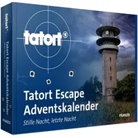 Franzis Tatort Escape Adventskalender: Stille Nacht 2021 67257