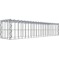 Gabiona Gabione-Anbaukorb Typ 3 20 x 100 x 20 cm