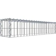 Gabiona Gabione-Anbaukorb Typ 3 20 x 100 x 20 cm
