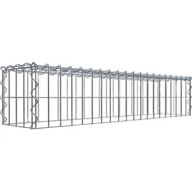 Gabiona Gabione-Anbaukorb Typ 3 20 x 100 x 20 cm